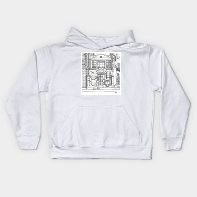 Kyoto Japan Kids Hoodie by valery in the gallery